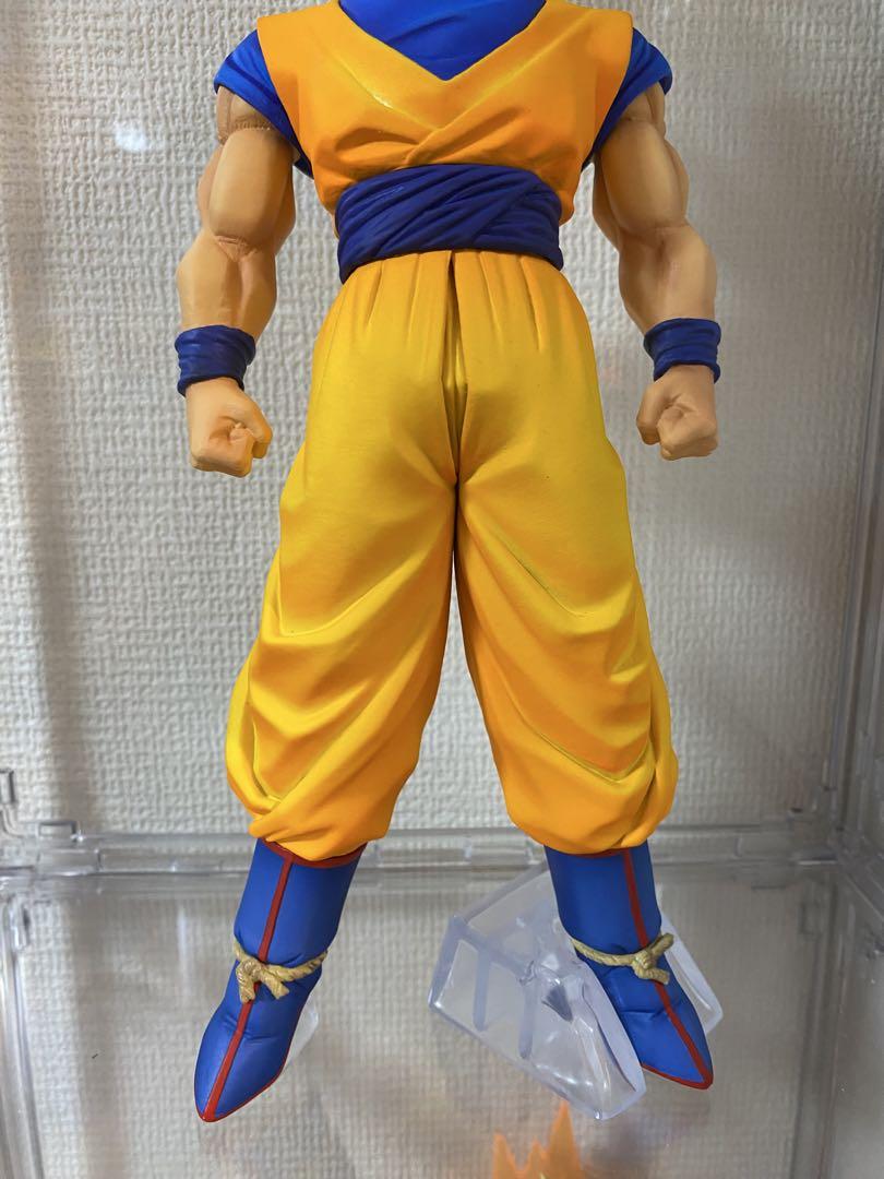 ドラゴンボール 超サイヤ人 孫悟空 リペイント 改造　一番くじ