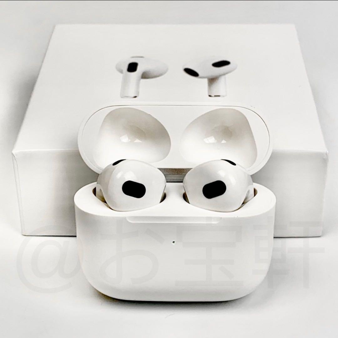 AirPods (第3世代)代替品　Bluetooth　ワイヤレスイヤホン