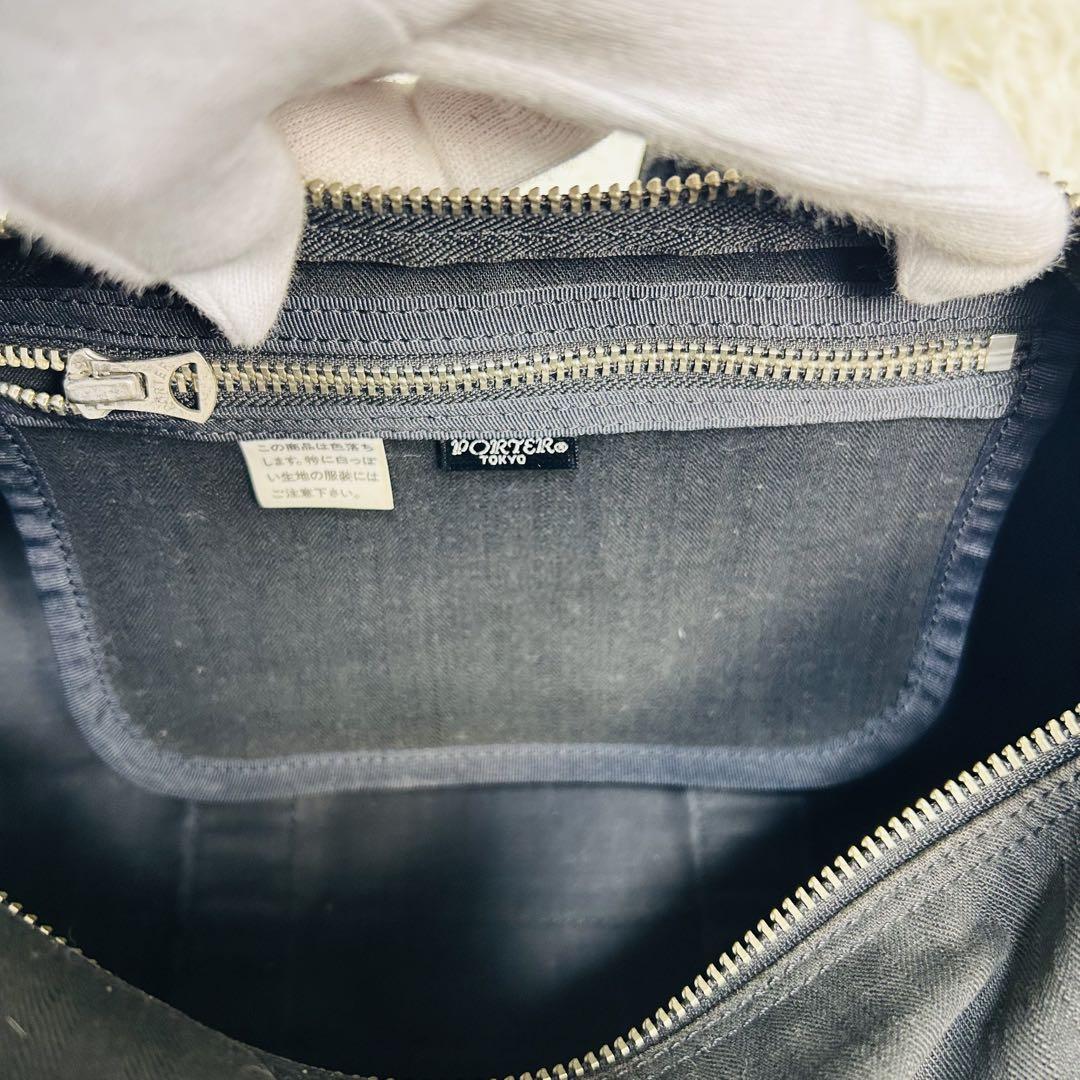 ★極美品★ PORTER ポーター サニー ボストンバッグ S ミニボストン 黒