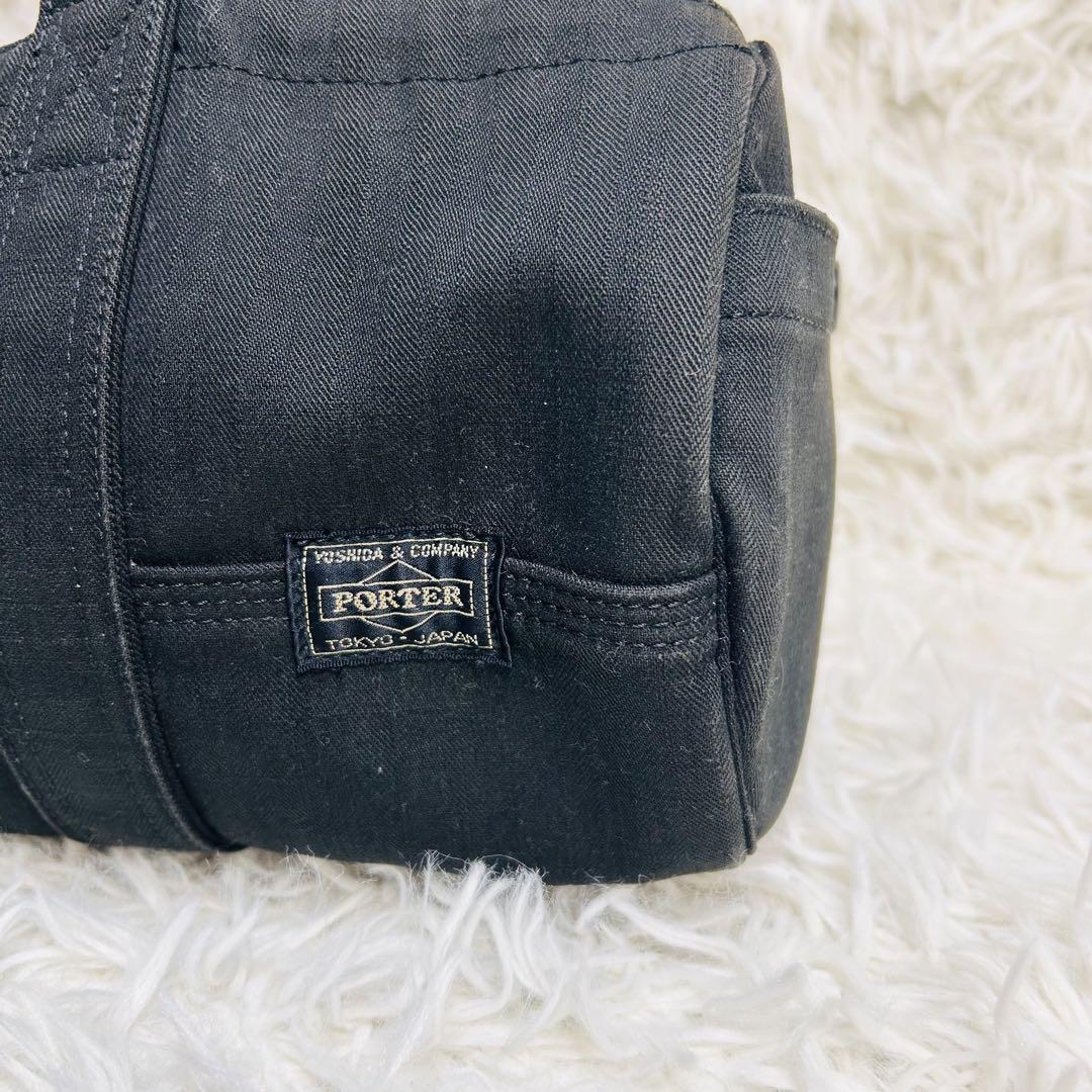 ★極美品★ PORTER ポーター サニー ボストンバッグ S ミニボストン 黒