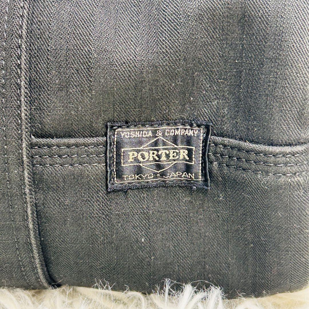 ★極美品★ PORTER ポーター サニー ボストンバッグ S ミニボストン 黒