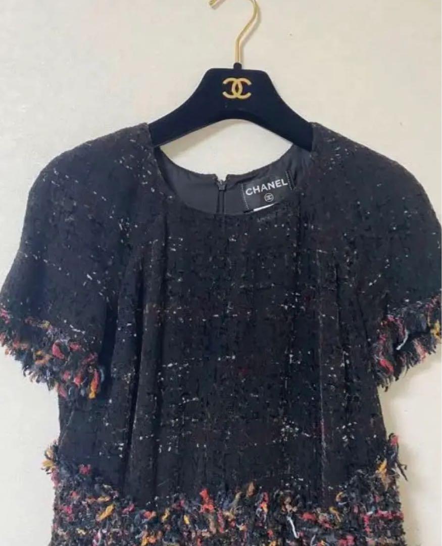 高級✨️希少✨️CHANEL✨️ツイードワンピース