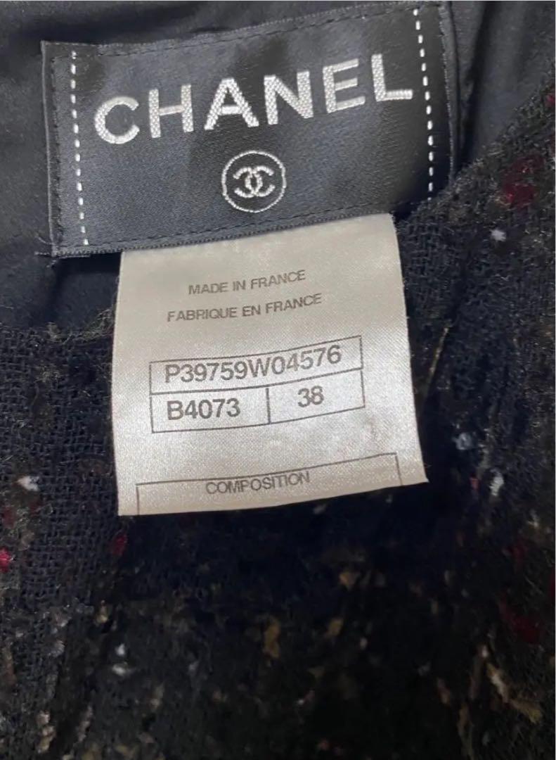 高級✨️希少✨️CHANEL✨️ツイードワンピース