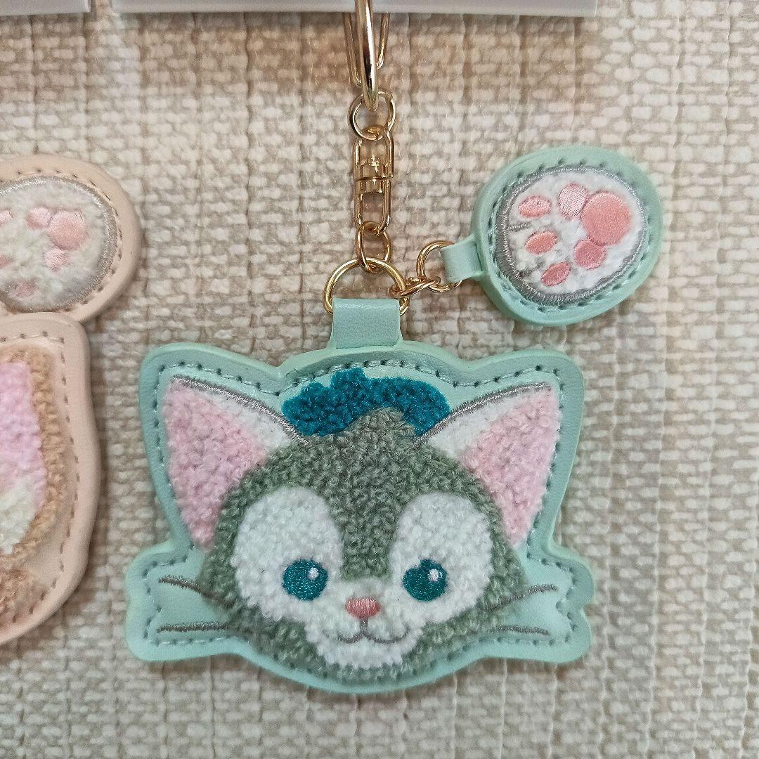 ディズニーシー　ダッフィー フレンズ　刺繍　キーチェーン