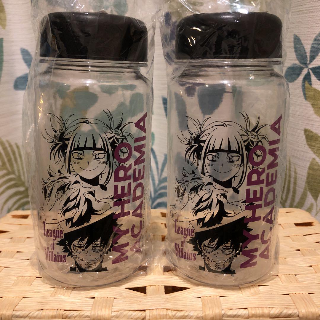 一番くじ ヒロアカ I'm Ready! クリアボトル 死柄木 トガヒミコ荼毘 一番くじ ヒロアカ I'm Ready! クリアボトル 死柄木 トガヒミコ荼毘