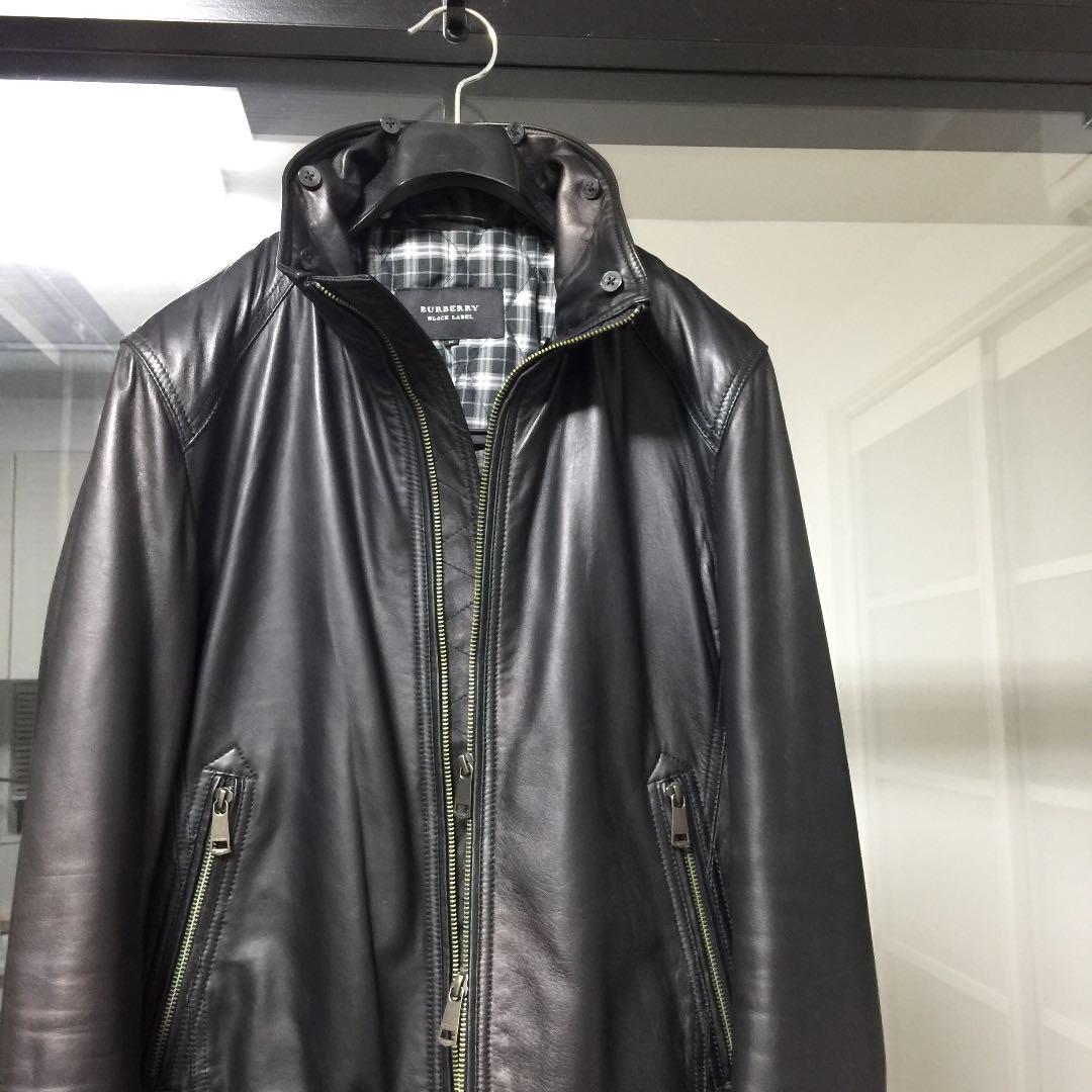 バーバリー レザージャケット