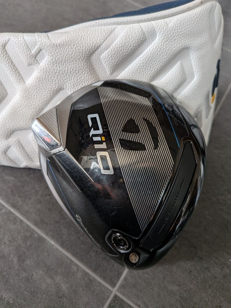 ●概ね美品　日本仕様●テーラーメイド　QI10 ドライバー 9度ヘッド