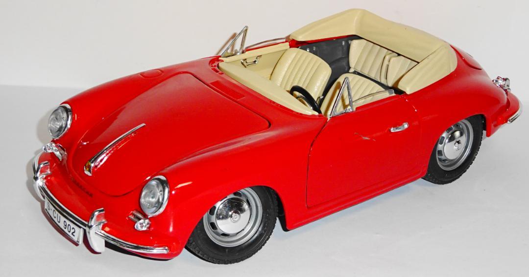ブラーゴ (スペシャルコレクション)ポルシェ356B クーペ1961年 ブラーゴ (スペシャルコレクション)ポルシェ356B クーペ1961年