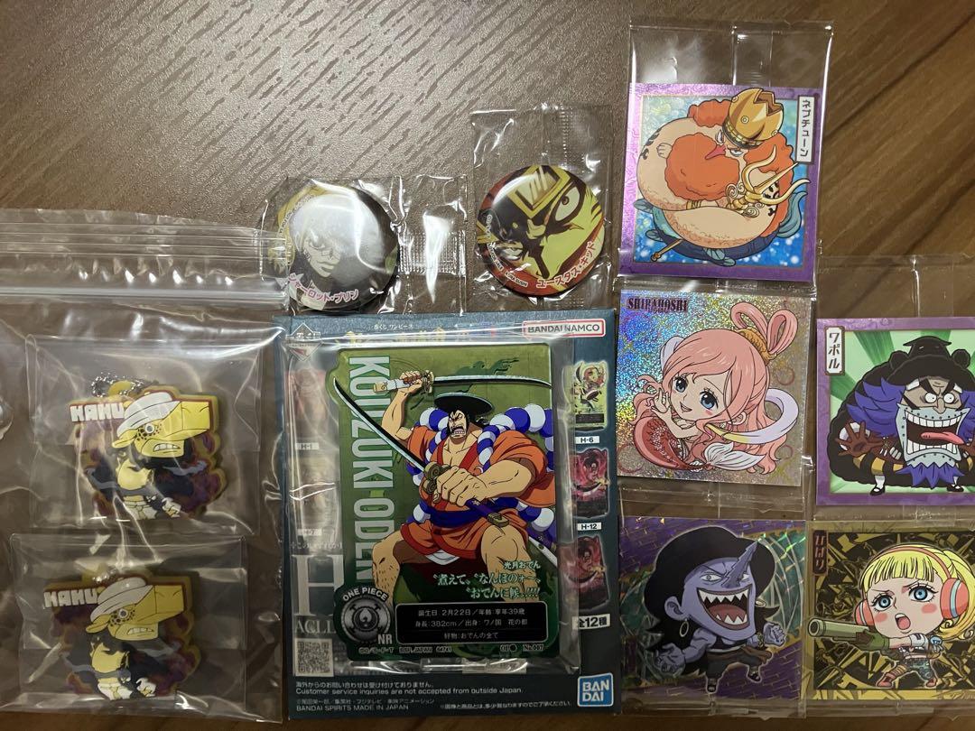 まとめ売り　ワンピースグッズ　セット ONE PIECE - 8点セット ワンピースグッズ まとめ売りの通販 by