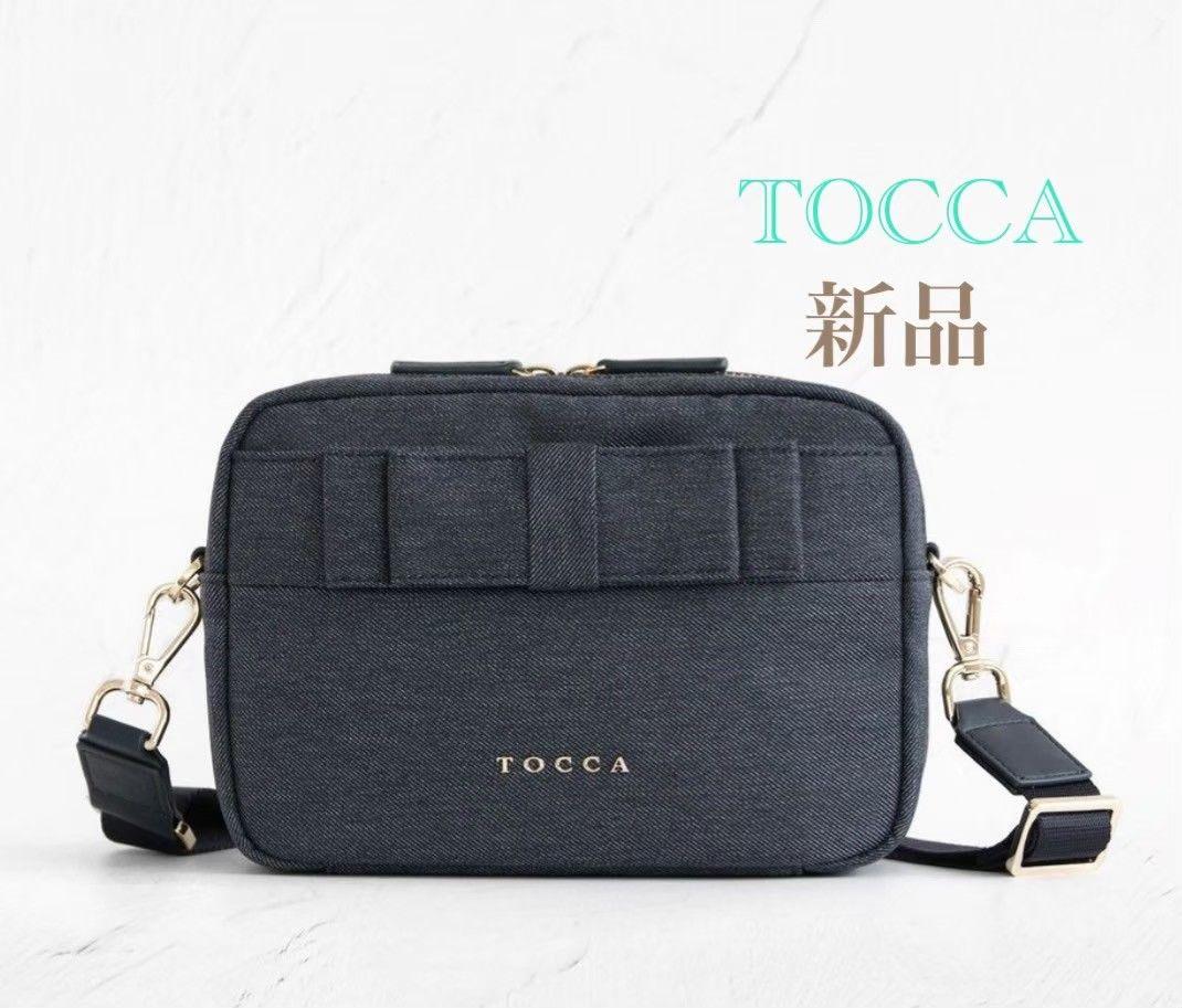 トッカ ポシェット ショルダーバッグ tocca TOCCA デニム地 撥水