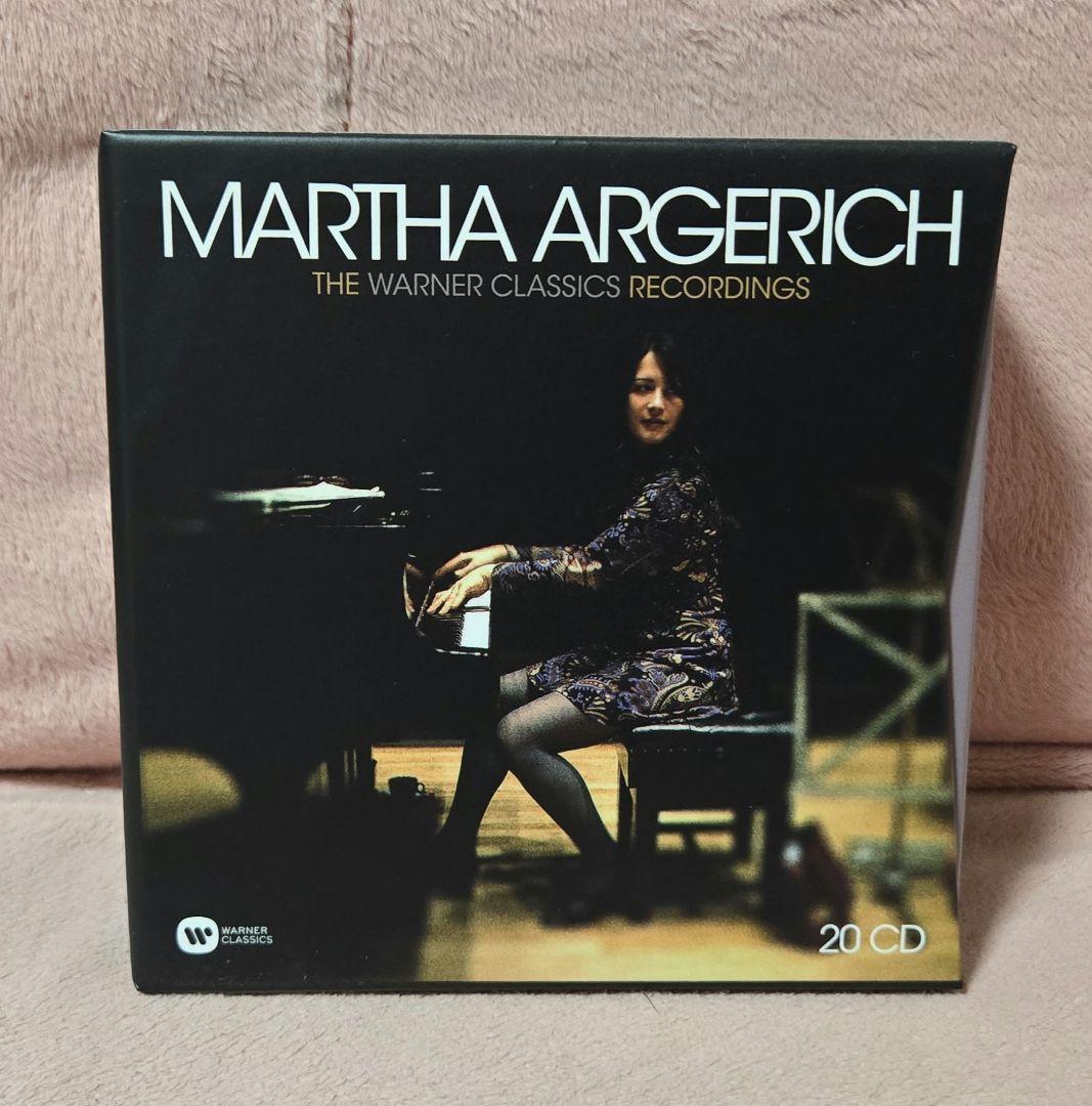 マルタ・アルゲリッチ ワーナー・クラシックス録音集1965-2006(20CD)
