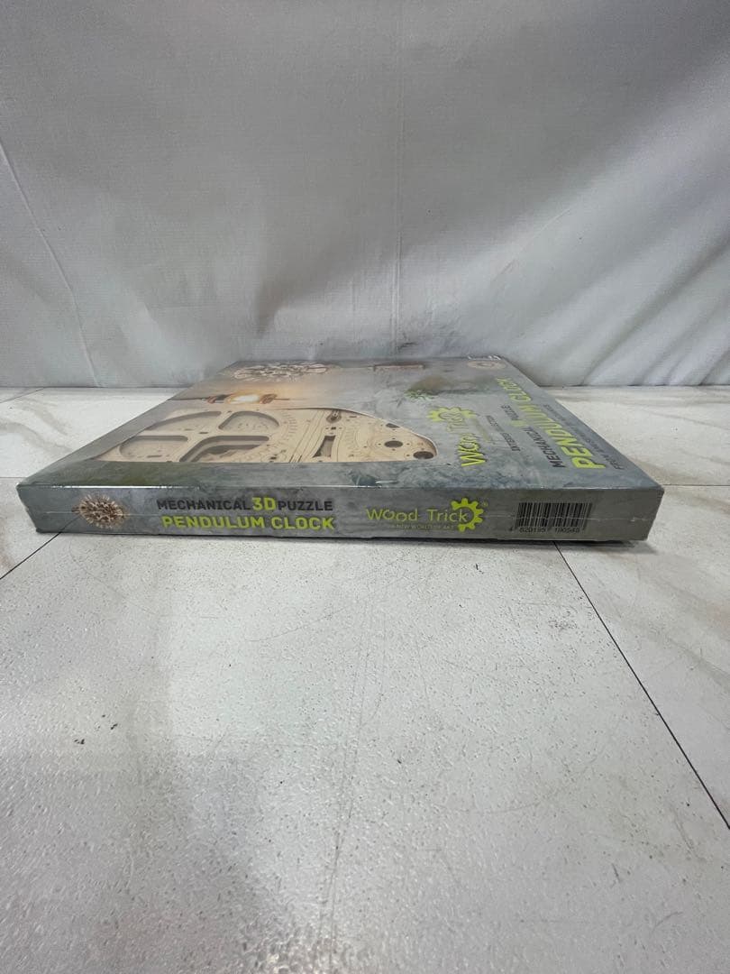 八3830【未開封】Wood Trick ペンデュラムクロック　振り子時計