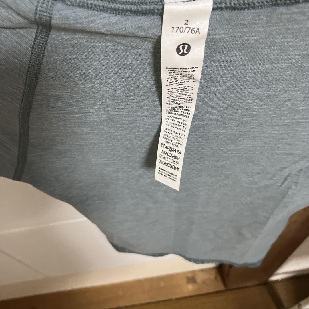 Lululemon ヨガウェア サイズ2 水色　新品