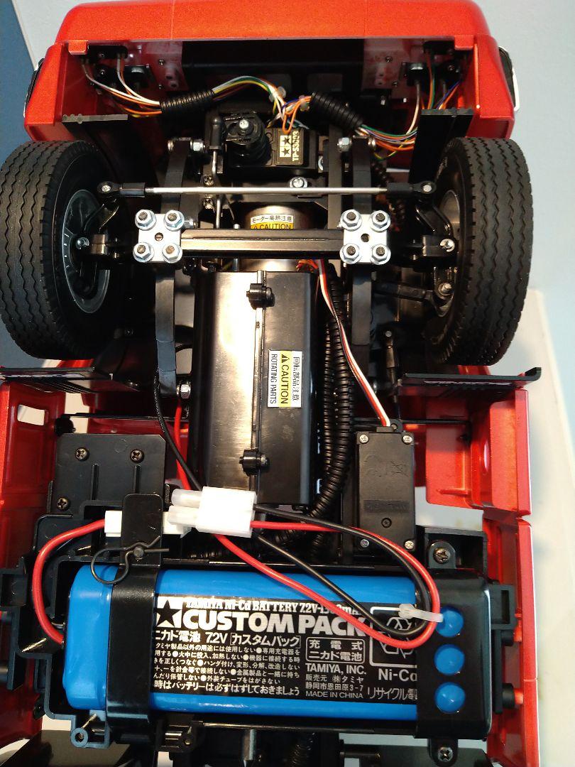 1/14RC スカニア R620 6X4 ハイライン フルオペレーションセット