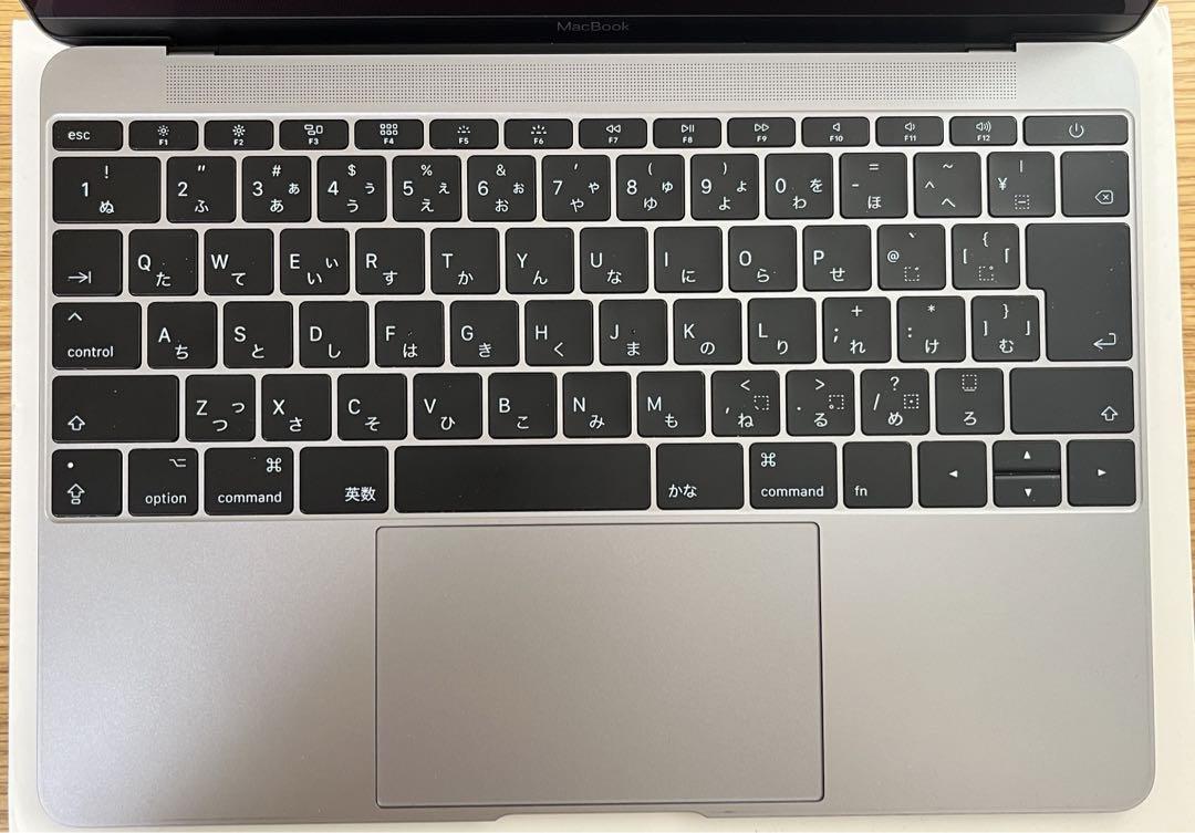MacBook 12インチ 2017 m3/8G/256G スペースグレー 画像3