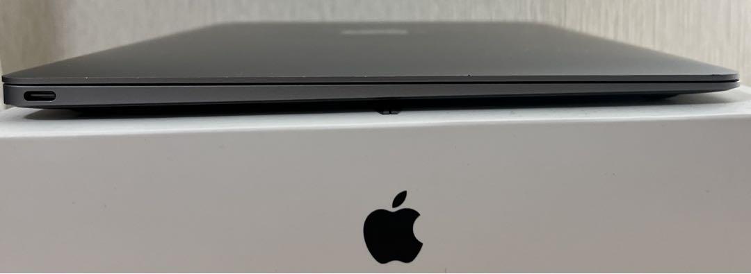 MacBook 12インチ 2017 m3/8G/256G スペースグレー 画像8