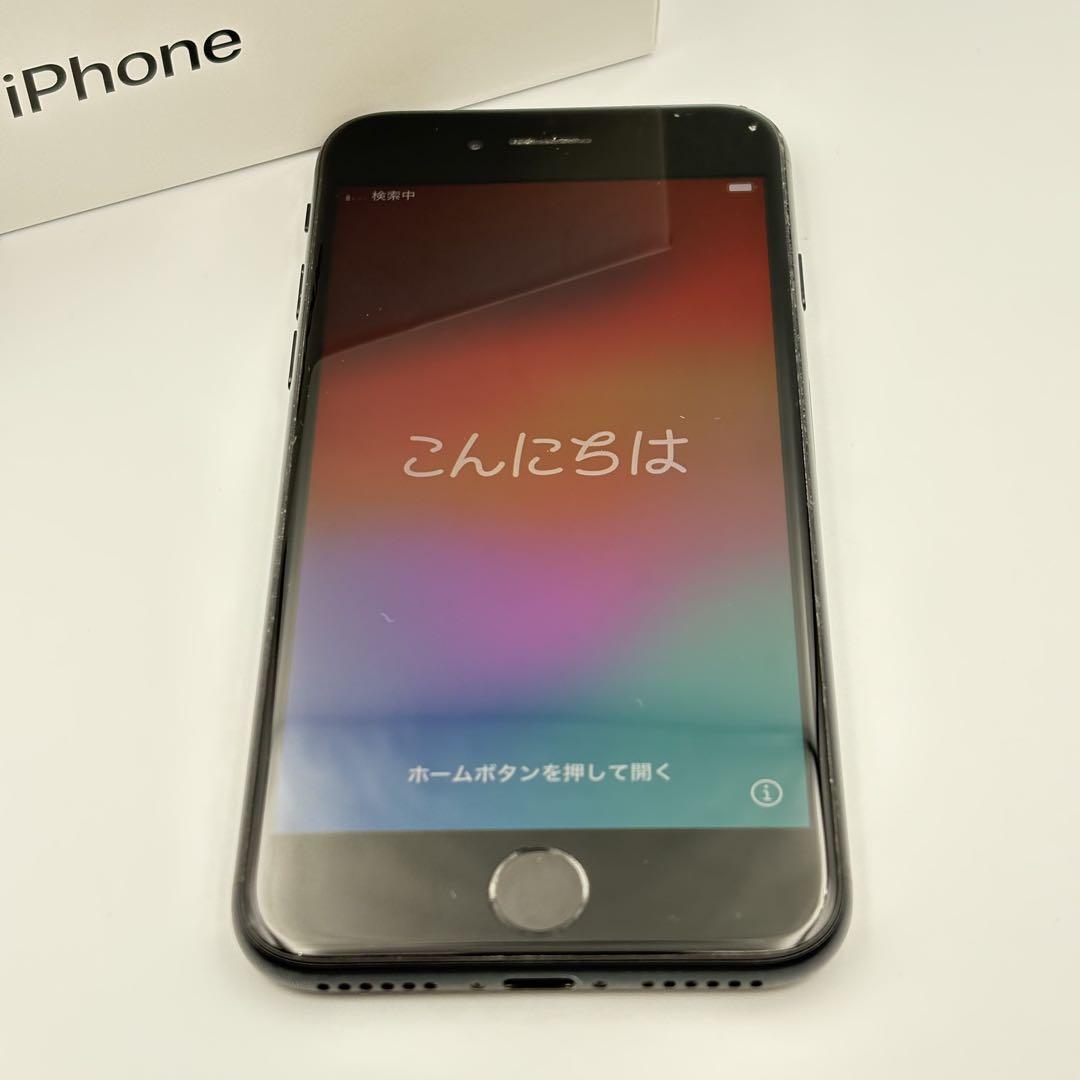 iPhone SE 第二世代 64GB スマホ ブラック 0421-S5887h