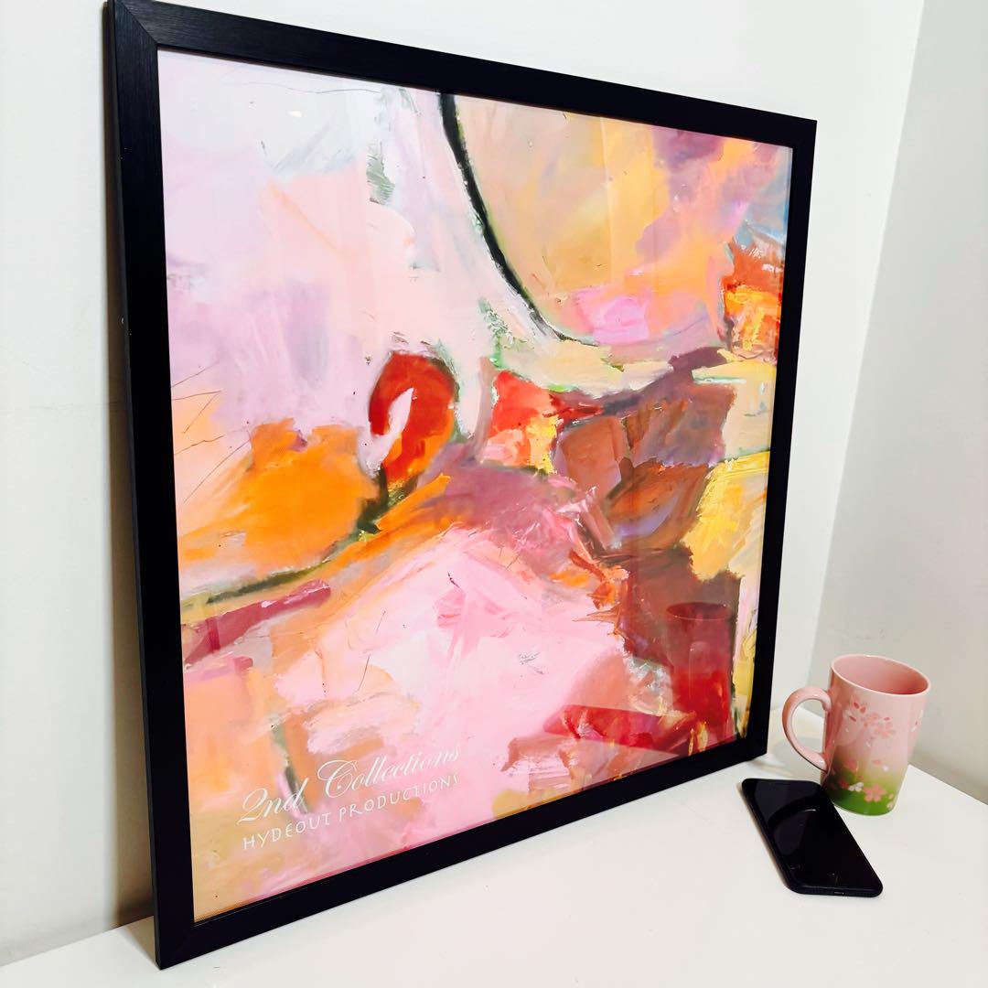 50cm×50cmポスター】Nujabes 2nd Collections低 価格 通販