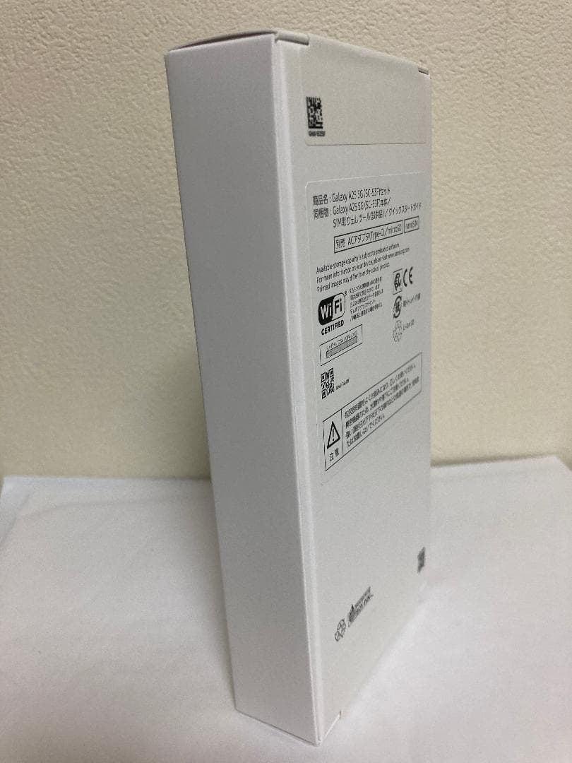 新品未開封:Samsung Galaxy A25 5G 64GB ブラック 新品未開封:Samsung Galaxy A25 5G 64GB ブラック