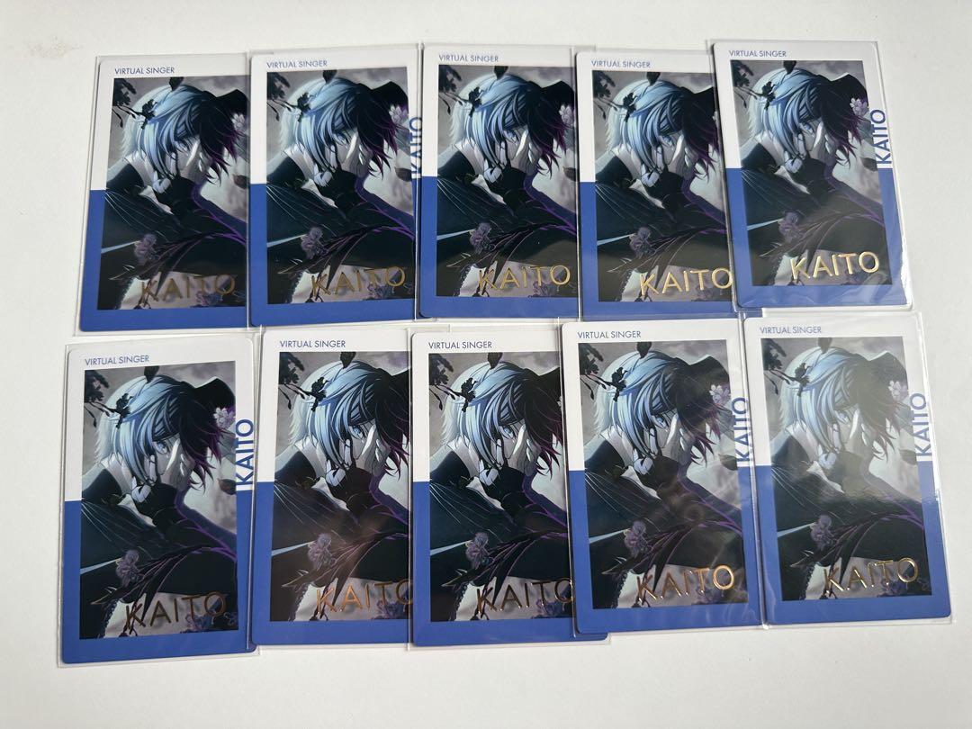 プロセカ エピカ 15c KAITO 箔押し 10枚