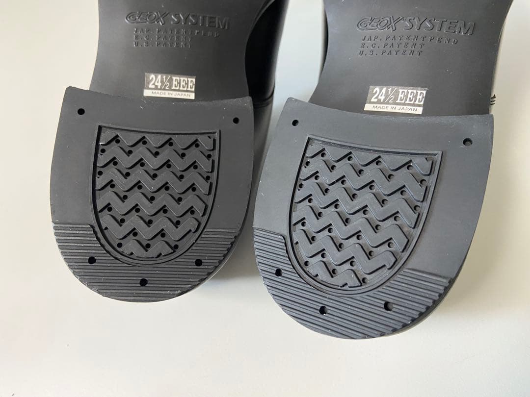 未使用REGAL シングルモンクストラップLeather黒 GEOXSYSTEM 未使用REGAL シングルモンクストラップLeather黒 GEOXSYSTEM