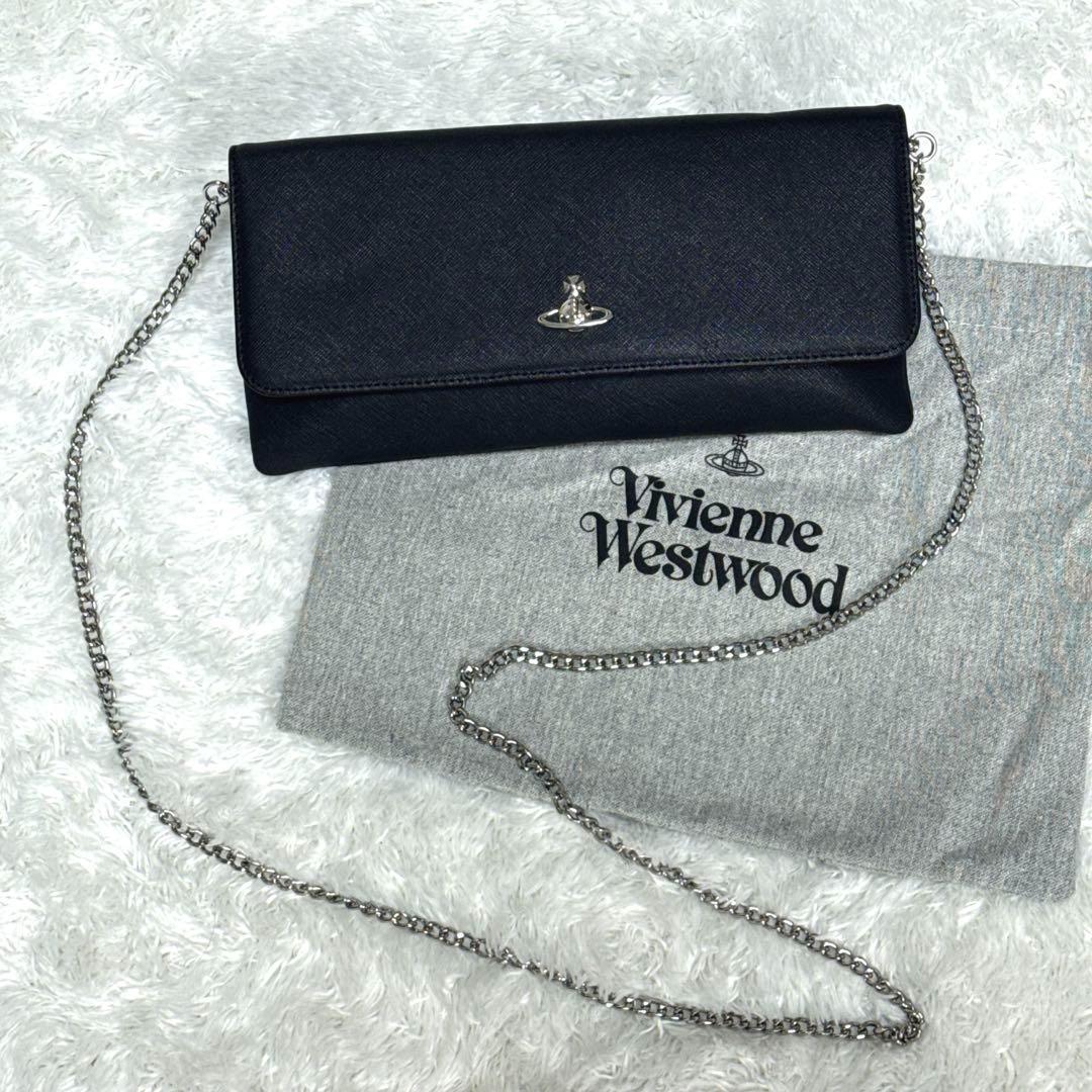 Vivienne Westwood ショルダーバッグ クラッチ 2way レザー