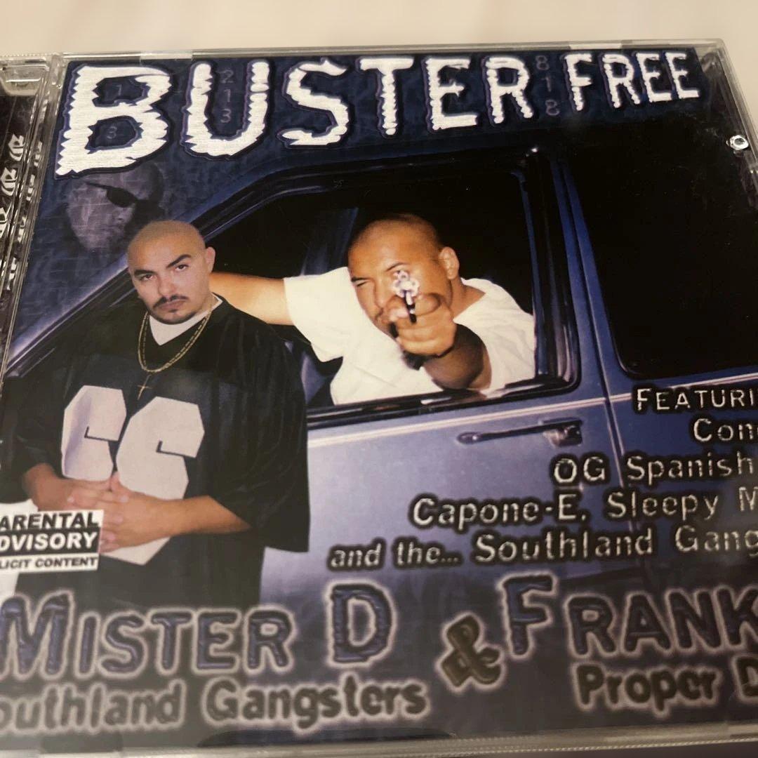 Buster Free - Mister D Frank傷や汚れあり