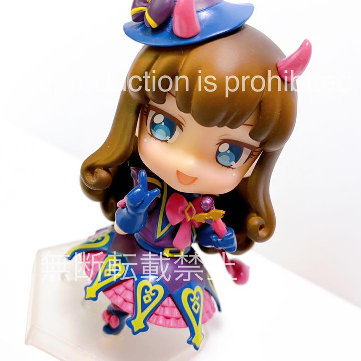 ブラック系 レビューで送料無料 アイドルタイム プリパラ グッズ ねんどろいどこ で 黒須あろま 黒須 あろま コミック アニメ フィギュアブラック系 12 4 Eur Artec Fr