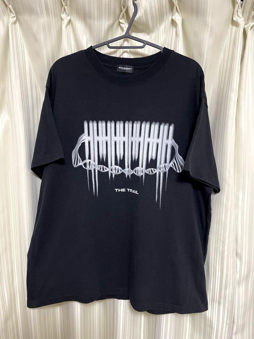the GazettE ガゼット 23rd THE DNA TRAIL Ｔシャツ the GazettE Tシャツ 証跡 DNA TRAIL TEE - メルカリ