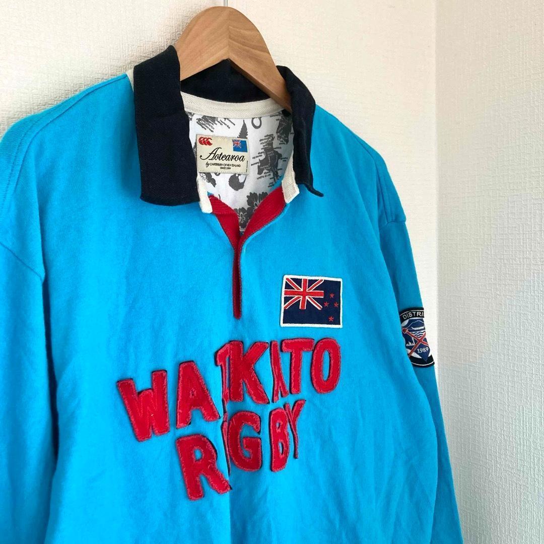 カンタベリー ラガーシャツ Tシャツ ロンT オーストラリア