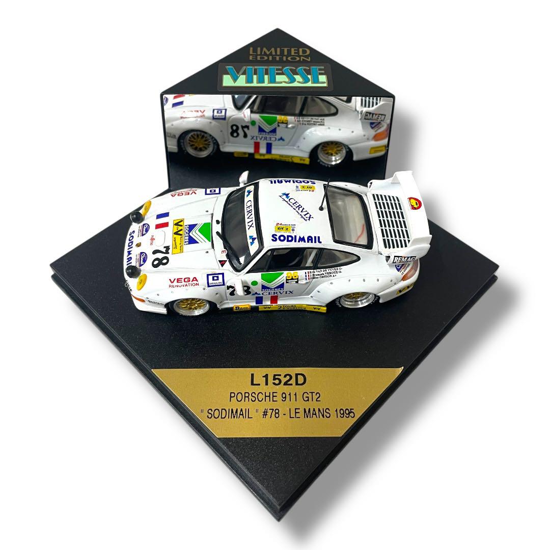 【VITESSE】Porsche911 GT2 LEMANS 1995 #V14
