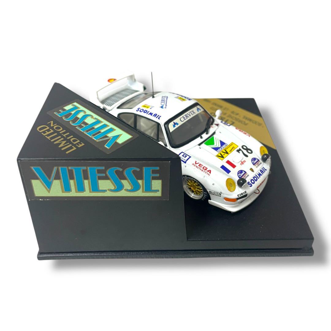 Porsche 911 GT2 Evo n° 37 24h Le Mans 1995 Larbre