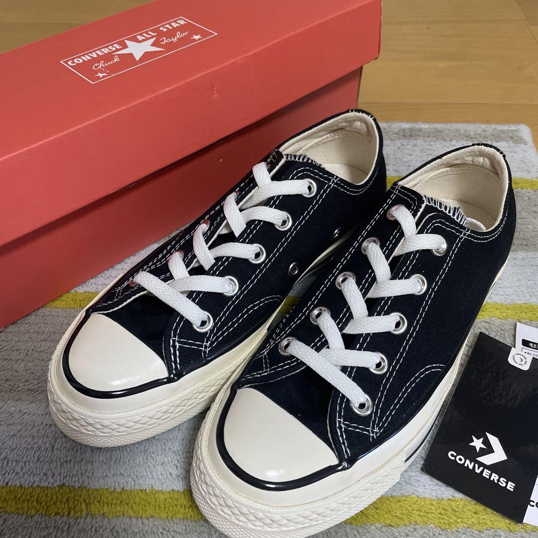 【美品】韓国CONVERSEチャックテイラー23cm