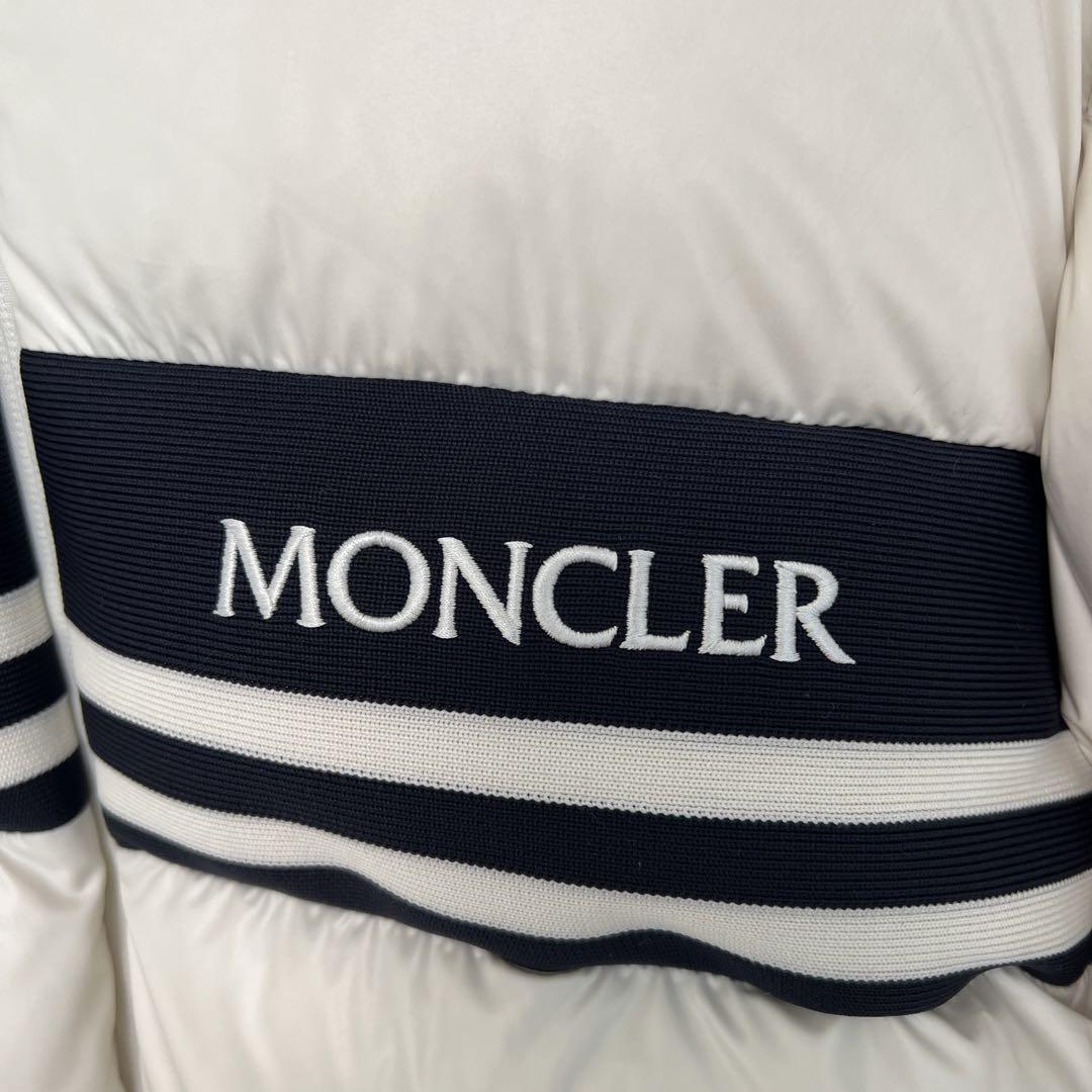 【ゆっこ】MONCLER モンクレール ダウンジャケット ホワイト