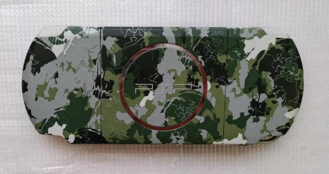 ★希少★限定メタルギヤ PSP-3000 メモリーカード4GB 充電器 作動品★ 画像9