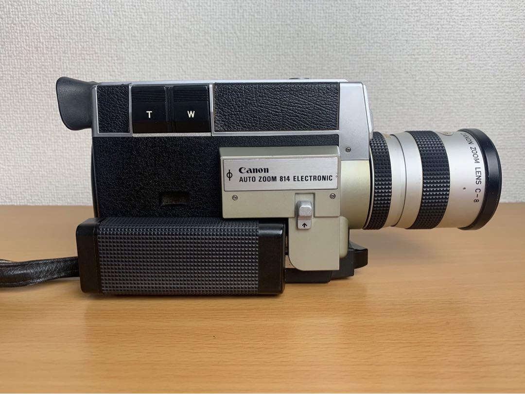 canon auto zoom 814 electronic ジャンク品