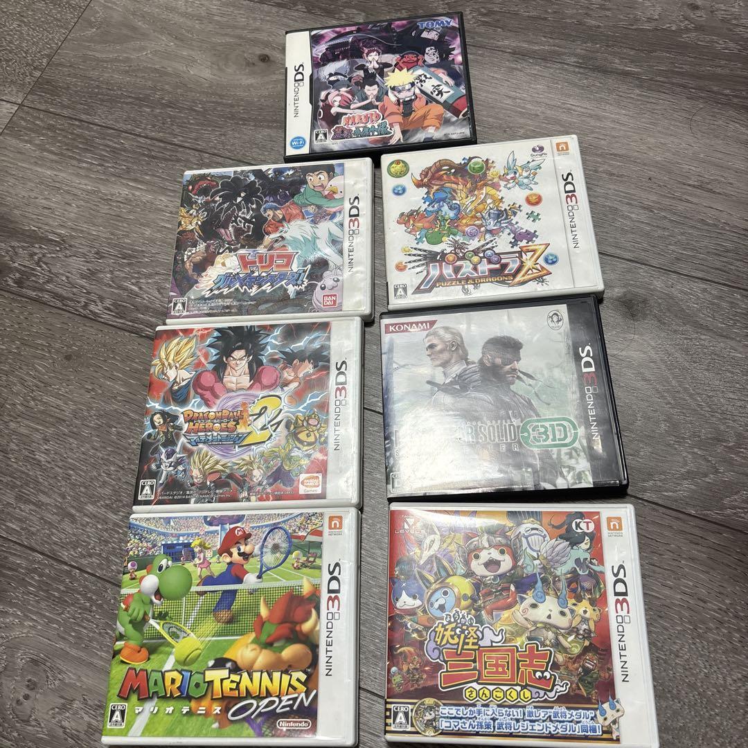 3DSゲームソフトセット - メルカリ
