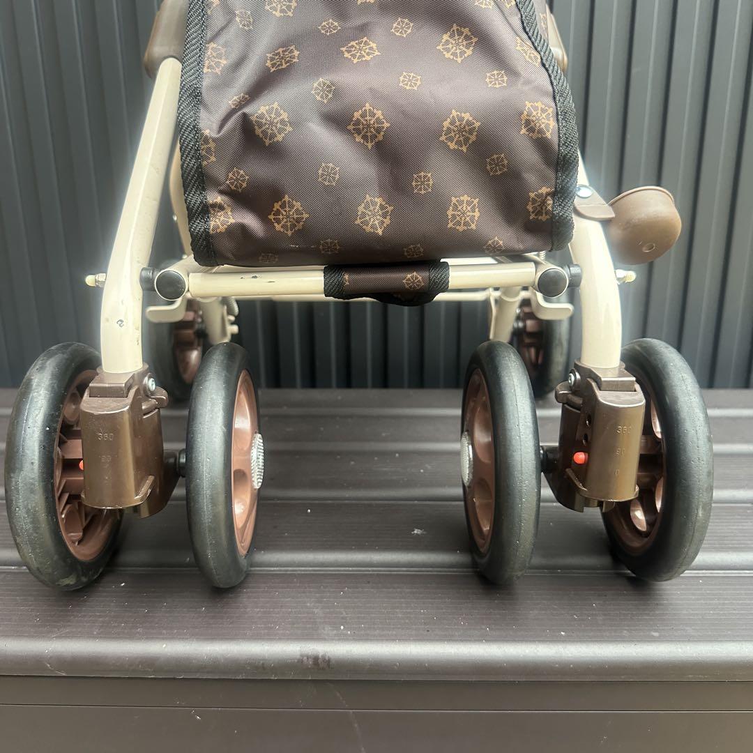 ✨週末限定⁉️ シルバーカー 幸和製作所 テイコブ tacaof ブラウン