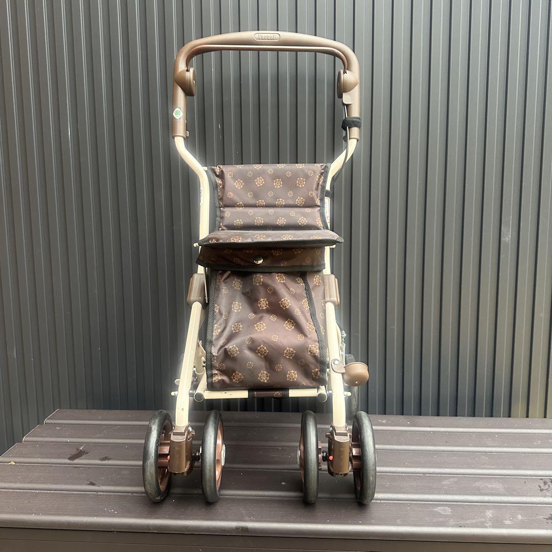 ✨週末限定⁉️ シルバーカー 幸和製作所 テイコブ tacaof ブラウン