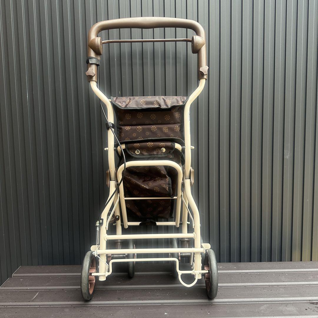 ✨週末限定⁉️ シルバーカー 幸和製作所 テイコブ tacaof ブラウン