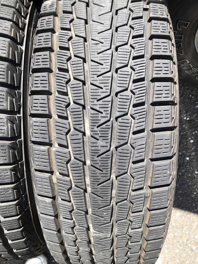 ヨコハマ　スタッドレスタイヤ　アルミホイール4本セット225/65R17