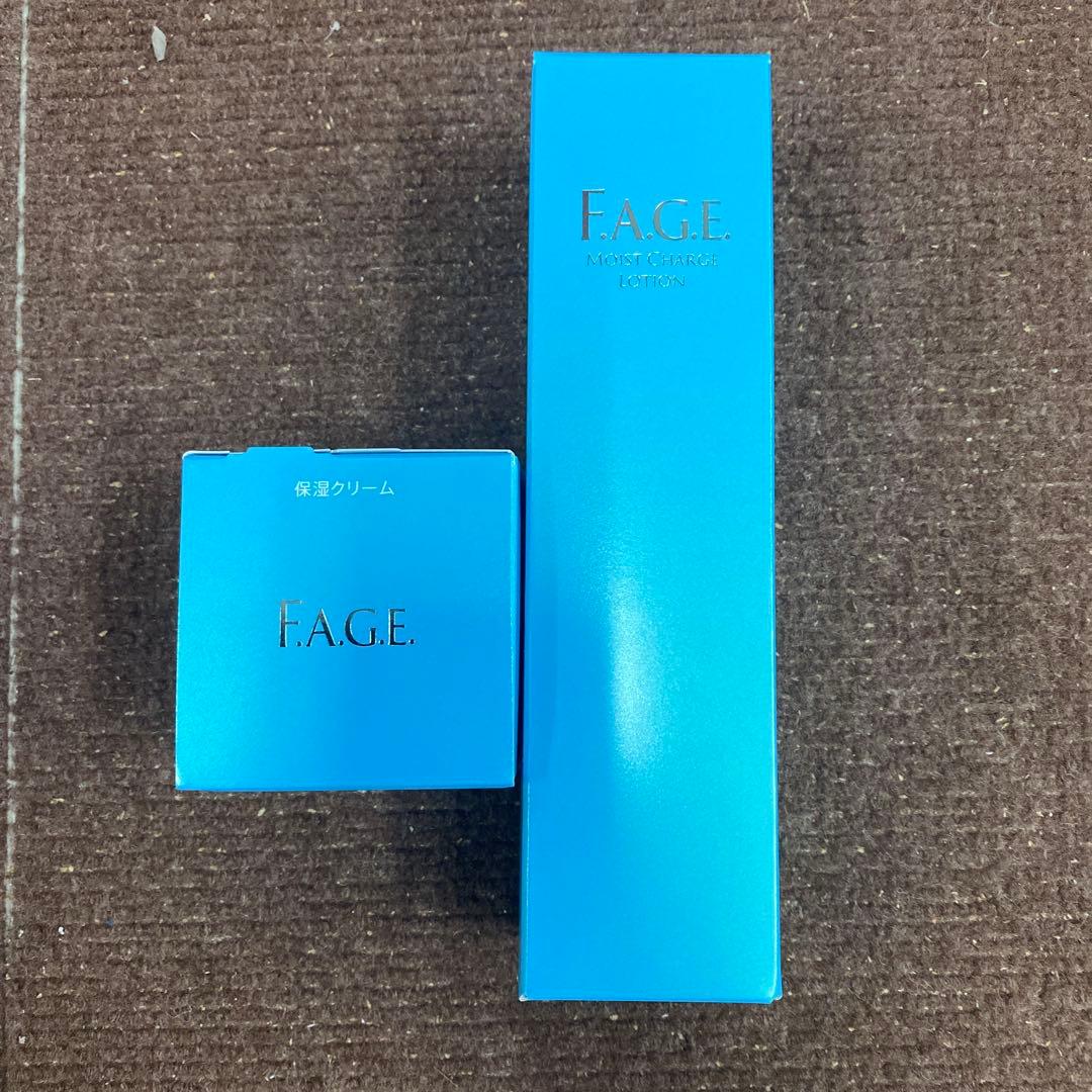 エファージュ　モイストベールクリーム30g モイストチャージローション120ml