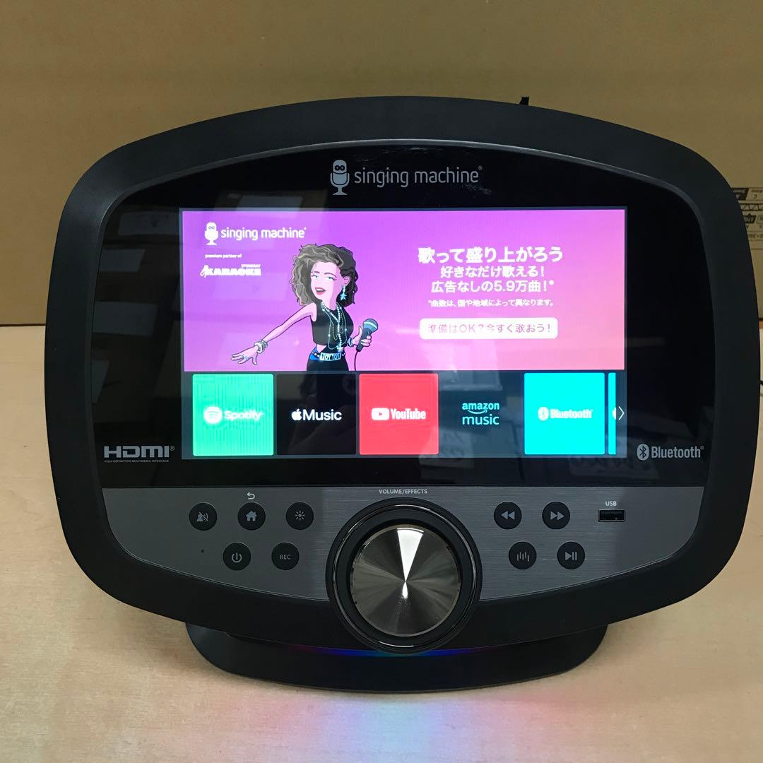 Wi-Fi カラオケマシーン