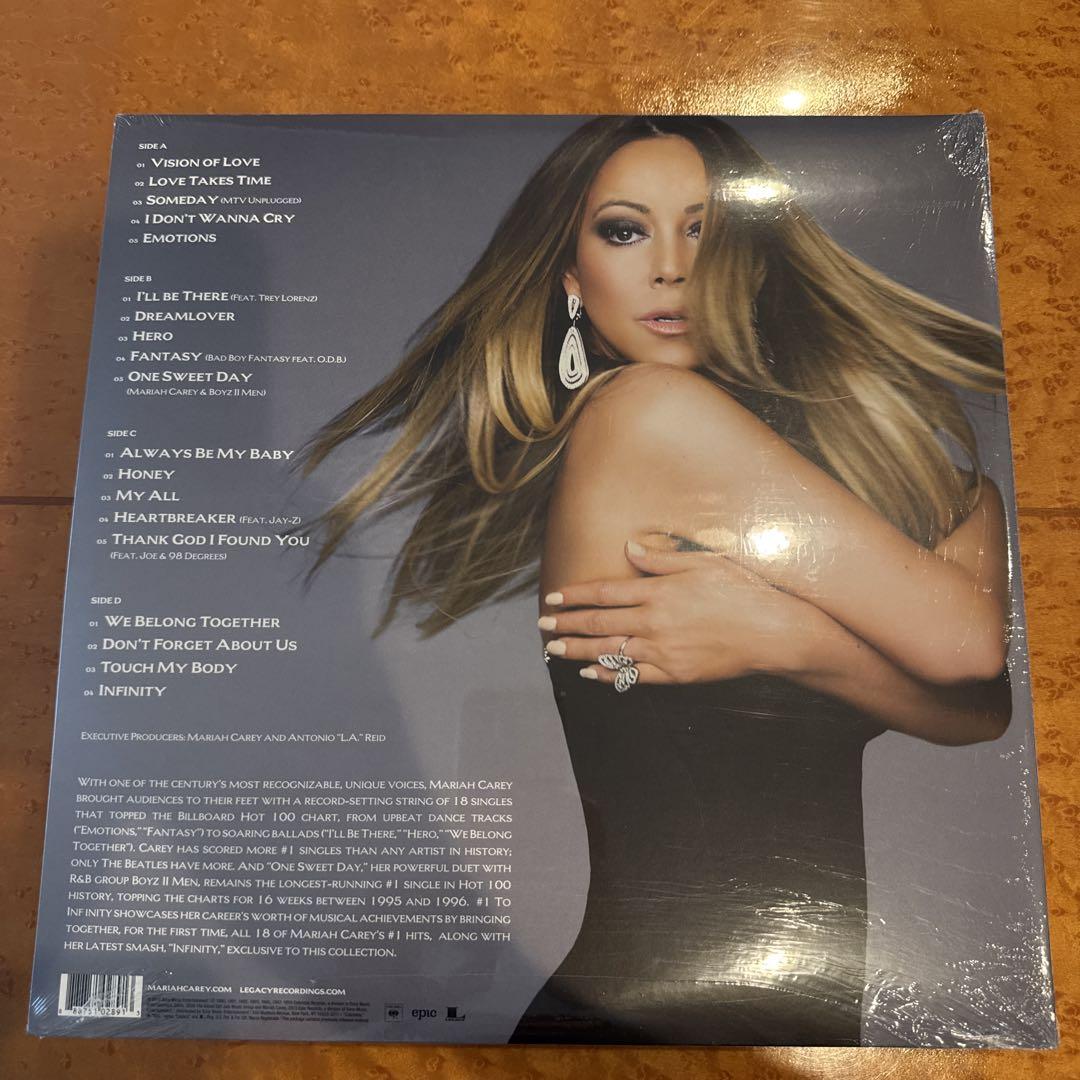Mariah Carey #1 to Infinity 新品