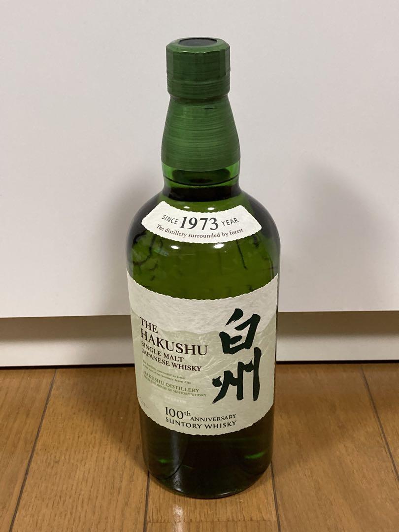 サントリー SUNTORY 白州 100周年 記念ラベル 700ml 新