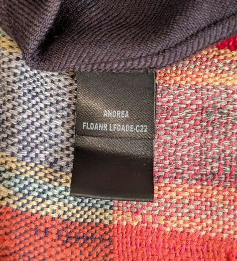 ウールオーバーシャツ