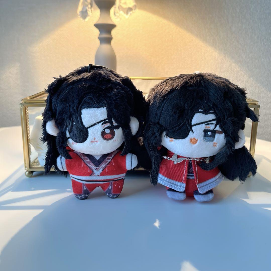 天官賜福　ぬいぐるみキーホルダー　2点セット 天官賜福 10cm 花城ぬいぐるみ 2体セット キーホルダー