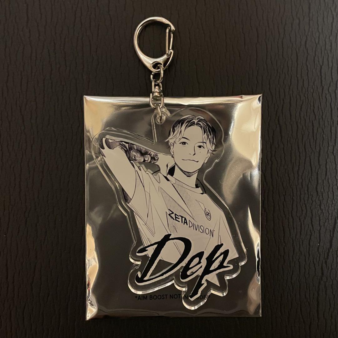 ZETA Dep アクリルキーホルダー アクキー 壮行会 グッズ