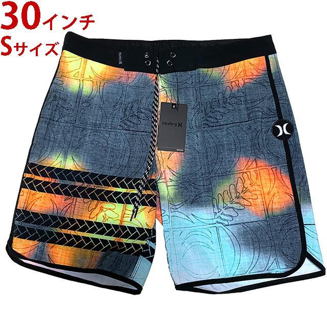 Hurley 水着 ハーレー サーフパンツ Sサイズ 30インチ レア マルチ