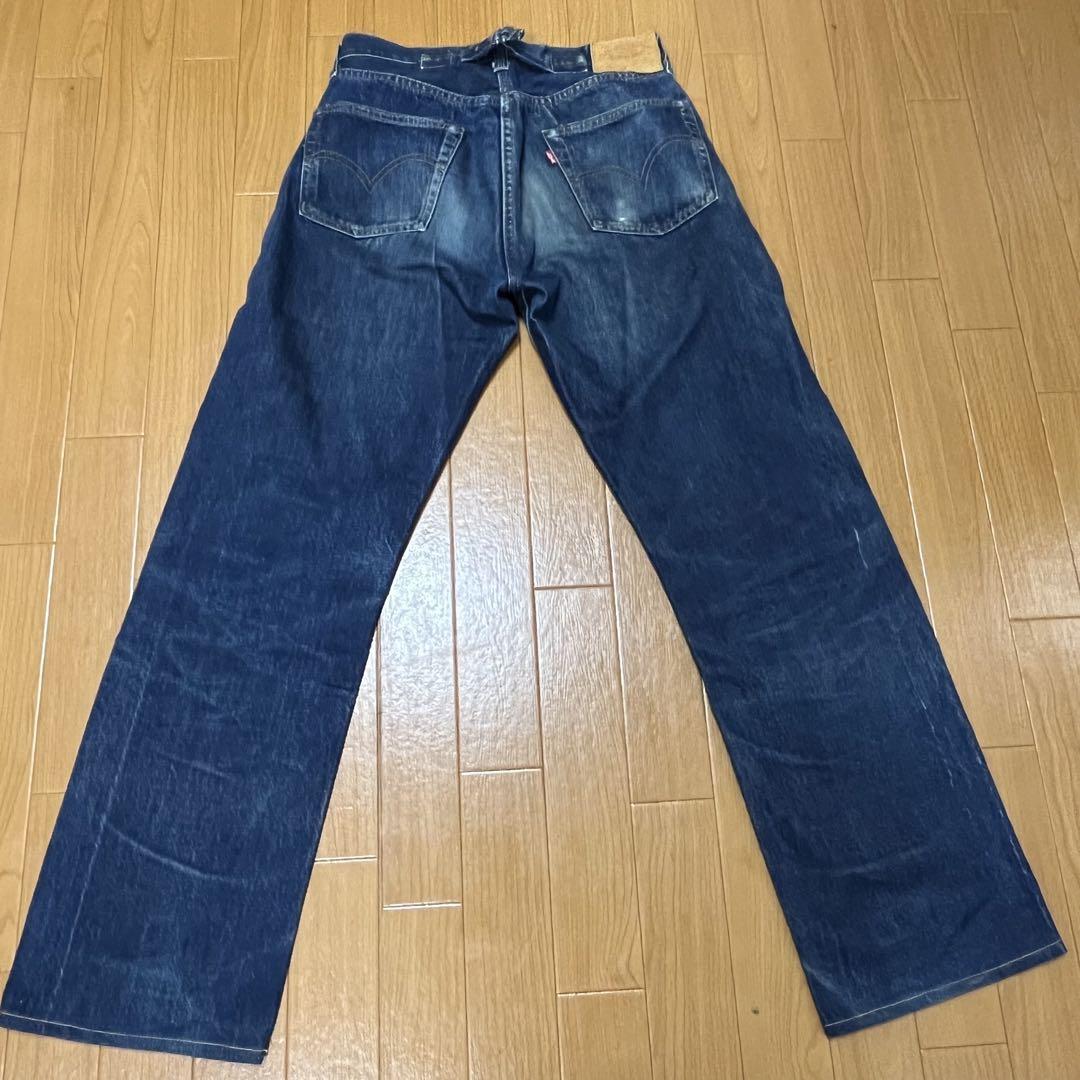 98年製　リーバイス201 XX BIG E バレンシアw32
